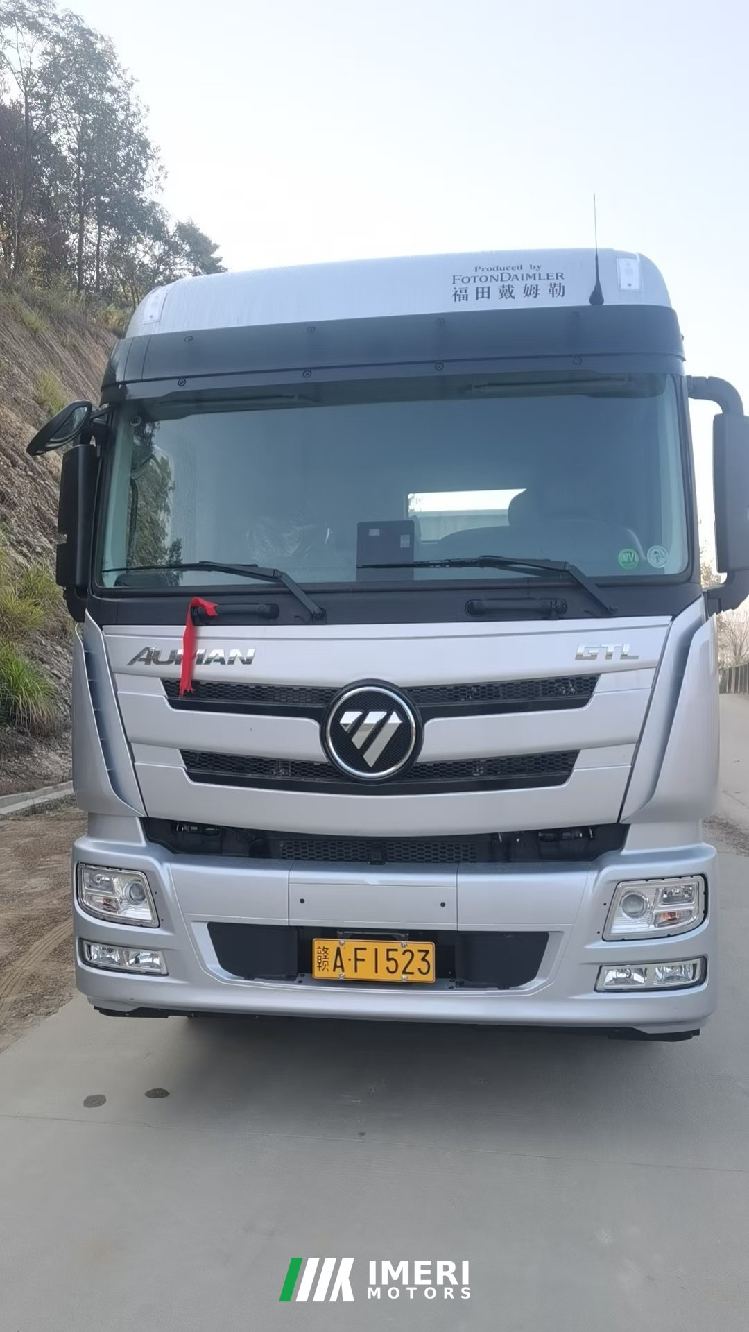 2023 Foton Auman GTL 480 hp 6X4