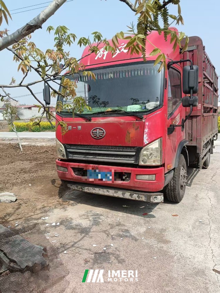 2019 FAW Jiefang Tiggo V 160 hp 4X2 3.78 m