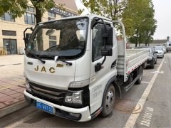 JAC N3 140 hp 4X2 3.8 m - фото 1