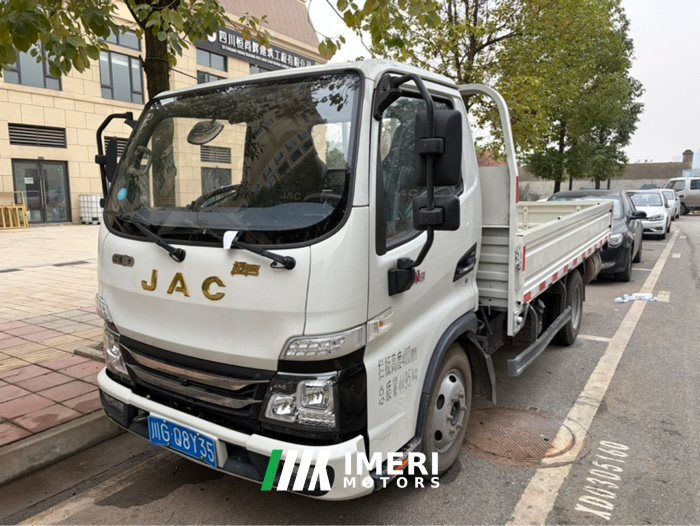 2023 JAC N3 140 hp 4X2 3.8 m