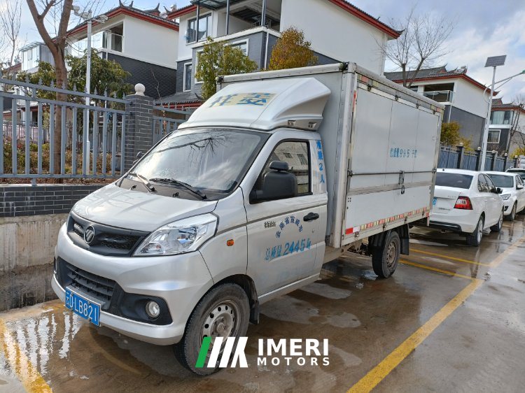 2020 Foton V1 112 hp 4X2 3.05 m