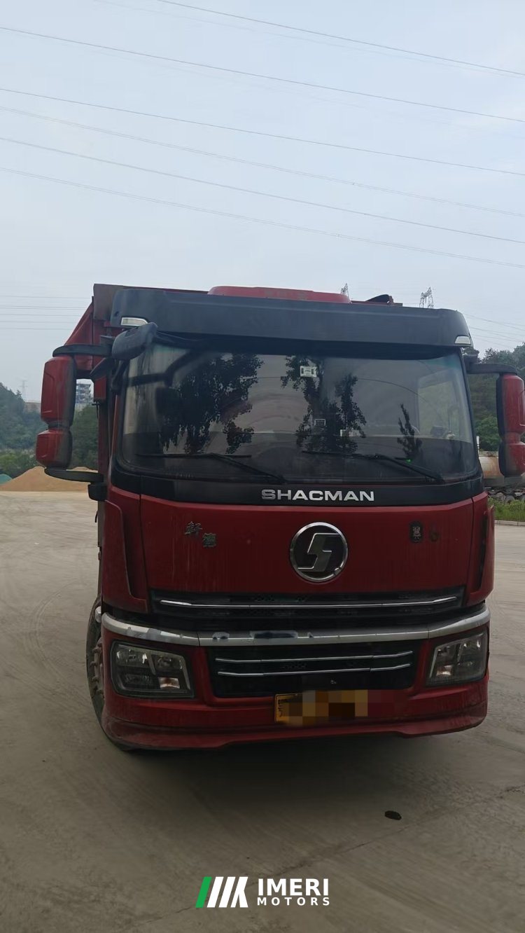 Shacman 6 220 hp 6X2 5.5 m - грузовик из Китая