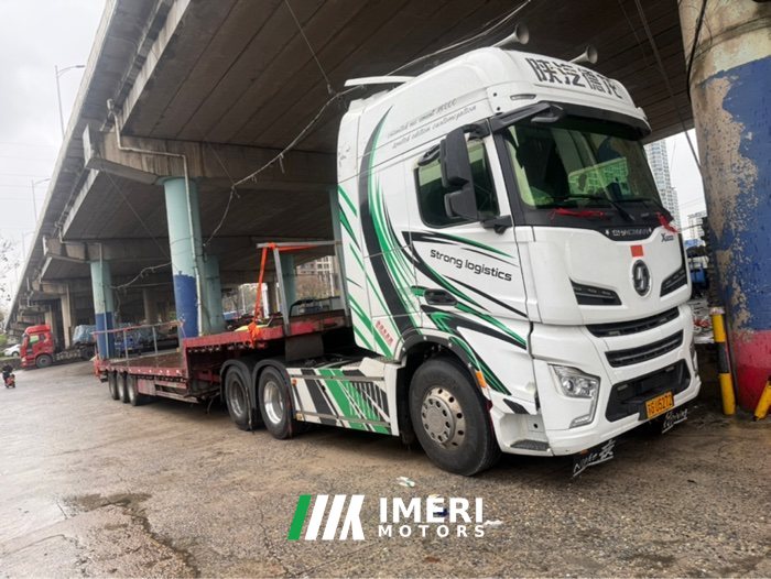 Shacman Delong X6000 680 hp 6X4 - грузовик из Китая