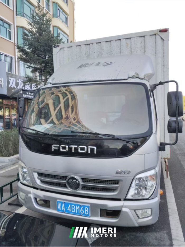 Foton Ollin Jiyun 130 hp 4X2 4.17 m - грузовик из Китая