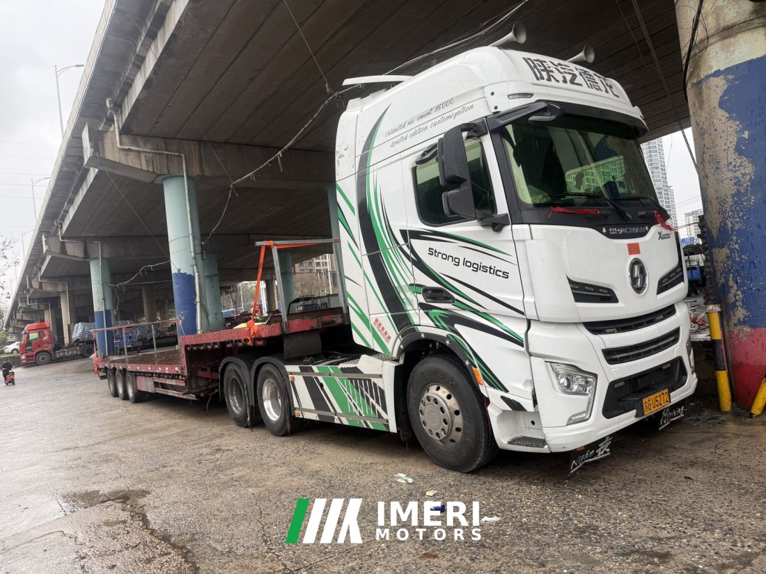 Shacman Delong X6000 680 hp 6X4 - грузовик из Китая