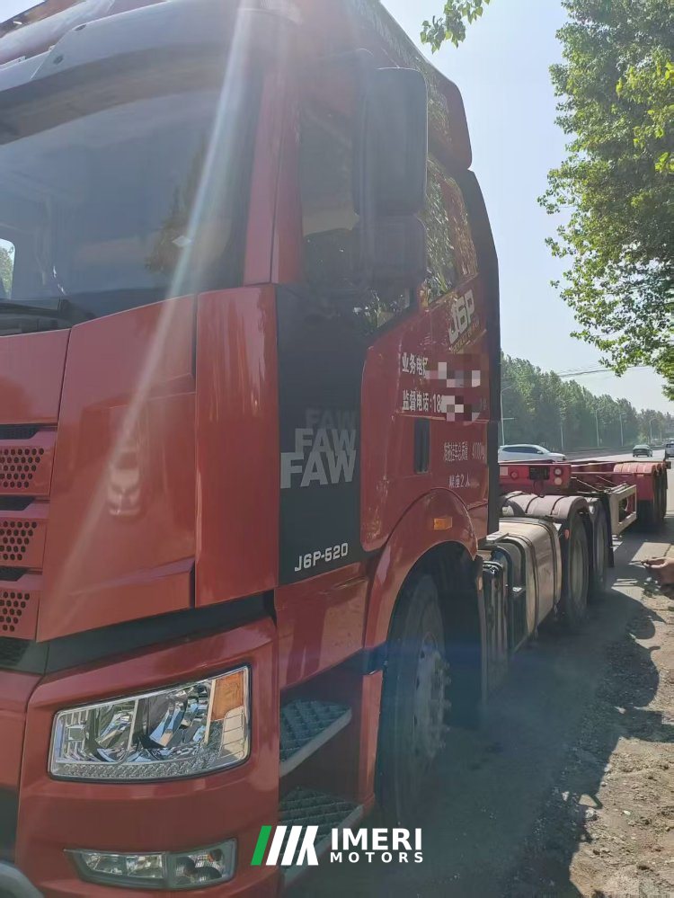 FAW Jiefang J6P 520 hp 6X4 - грузовик из Китая