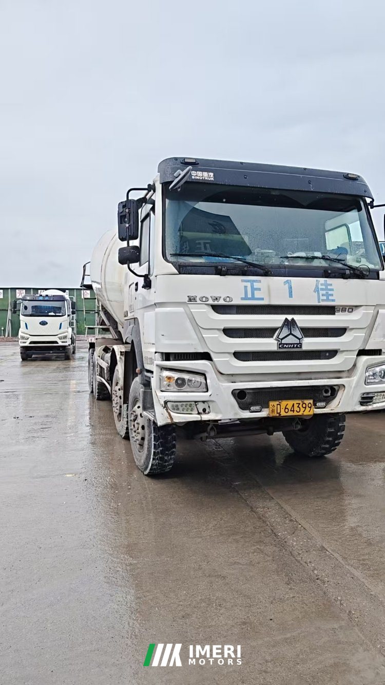 Sinotruk HOWO HOWO-7 380 hp 6X4 - грузовик из Китая
