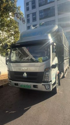 SINOTRUK HOWO Light Duty Truck Hanjiang 4.25 m - фото 1