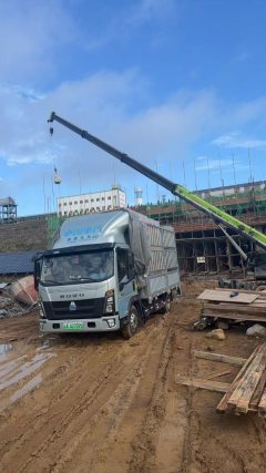SINOTRUK HOWO Light Duty Truck Hanjiang 4.25 m - фото 3