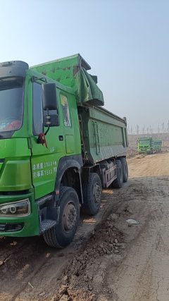 Sinotruk HOWO HOWO-7 380 hp 8X4 6.5 m - фото 1