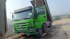 Sinotruk HOWO HOWO-7 380 hp 8X4 6.5 m - фото 3