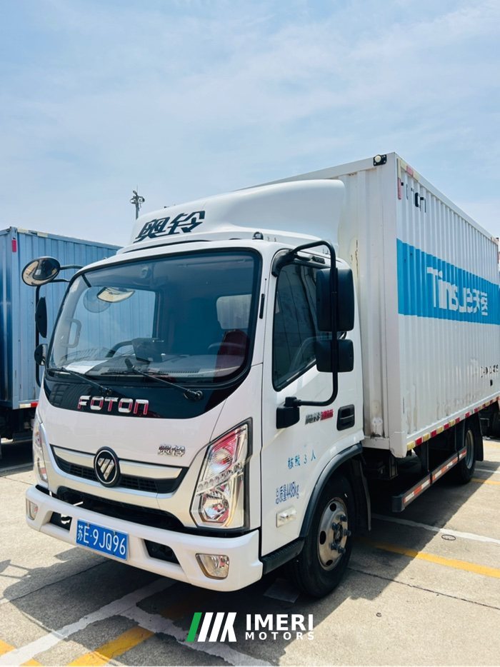 2021 Foton Ollin Express 120 hp 4X2 4.14 m