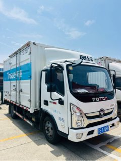 Foton Ollin Express 120 hp 4X2 4.14 m - фото 2