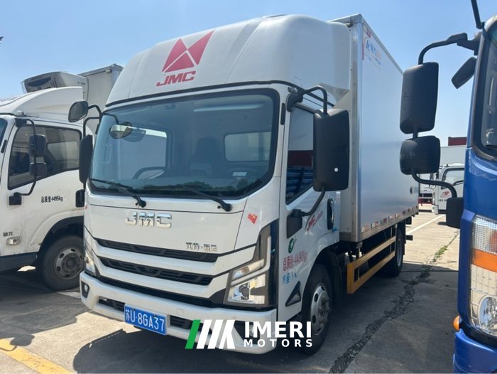 JMC + 164 hp 4X2 4.2 m - грузовик из Китая