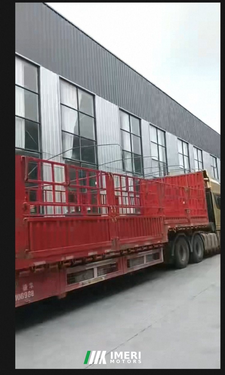 2025 16 m x3 m 3 flatbed semi-trailer