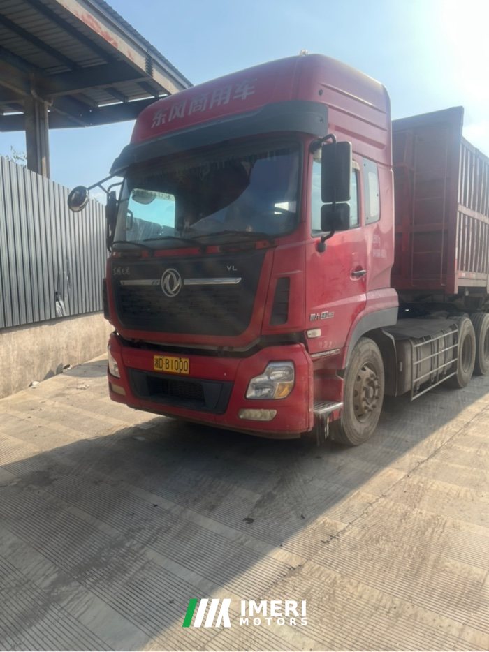 Dongfeng Tianlong VL 465 hp 6X4 - грузовик из Китая