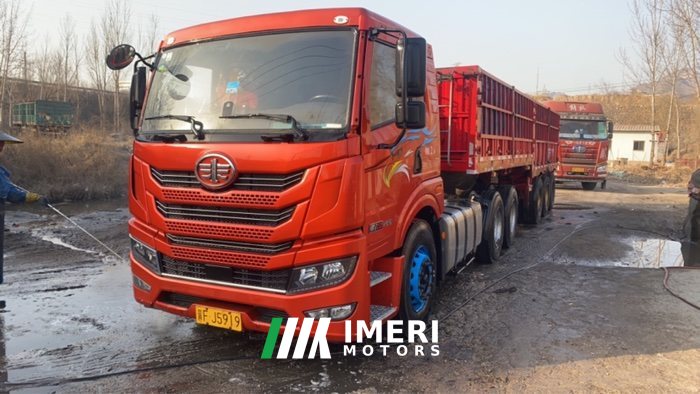 2022 FAW Jiefang VH 460 hp 6X4