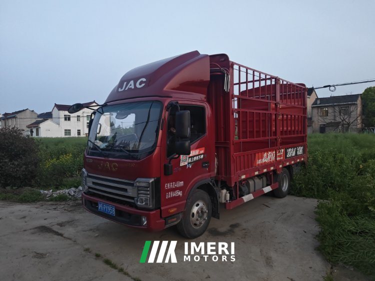 JAC Shuailing S6 150 hp 4X2 4.18 m - грузовик из Китая