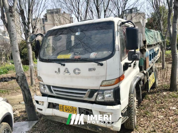 JAC G 140 hp 4X2 4 m - грузовик из Китая