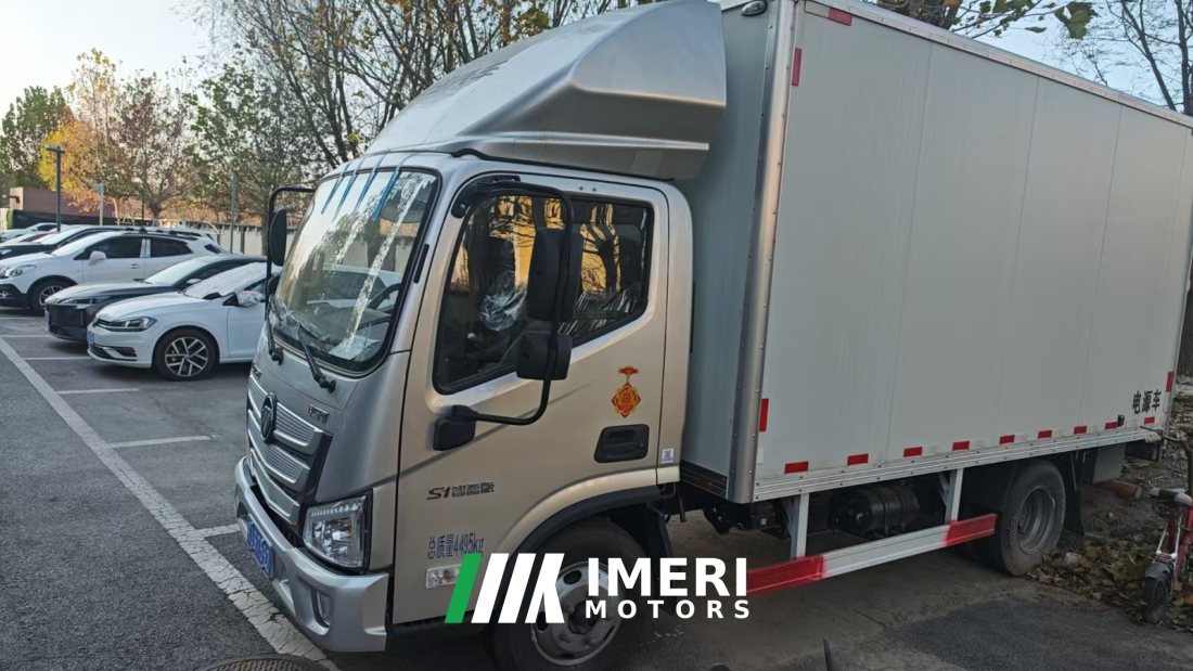 Foton Aumark S1 160 hp 4X2 - грузовик из Китая