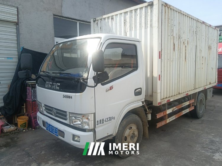 2018 Dongfeng Duolika Dollicar D6 117 hp 4X2 4.2 m