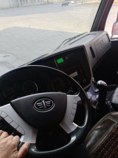 Hubei Runli FAW Jiefang 260 hp 6X2 7.7 m - фото 7