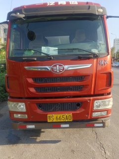 Hubei Runli FAW Jiefang 260 hp 6X2 7.7 m - фото 8