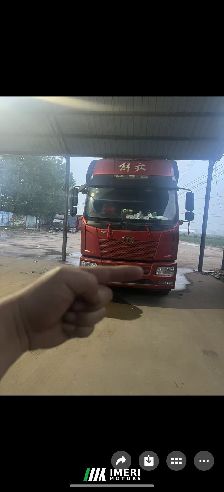 2020 FAW Jiefang J6L 240 hp 4X2