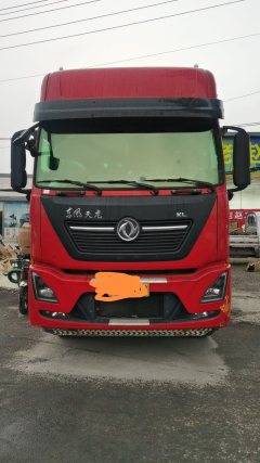 Dongfeng Tianlong KL 465 hp 8X4 9.6 m - фото 2