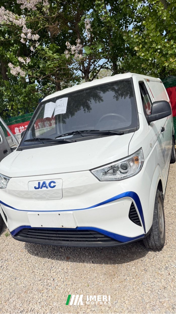 JAC M1 2.8 m - грузовик из Китая