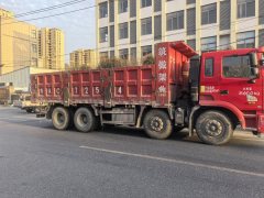 JAC Gallop Gelfa A5 290 hp 8X4 6 m - фото 2
