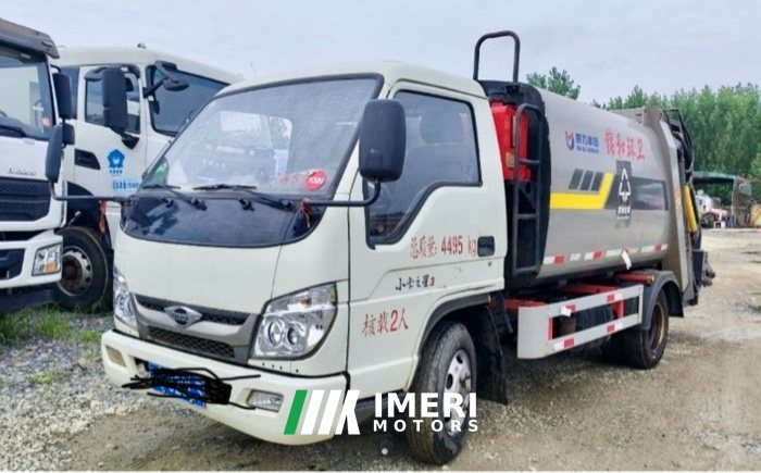 Feidie V 115 hp 4X2 4.3 m - грузовик из Китая