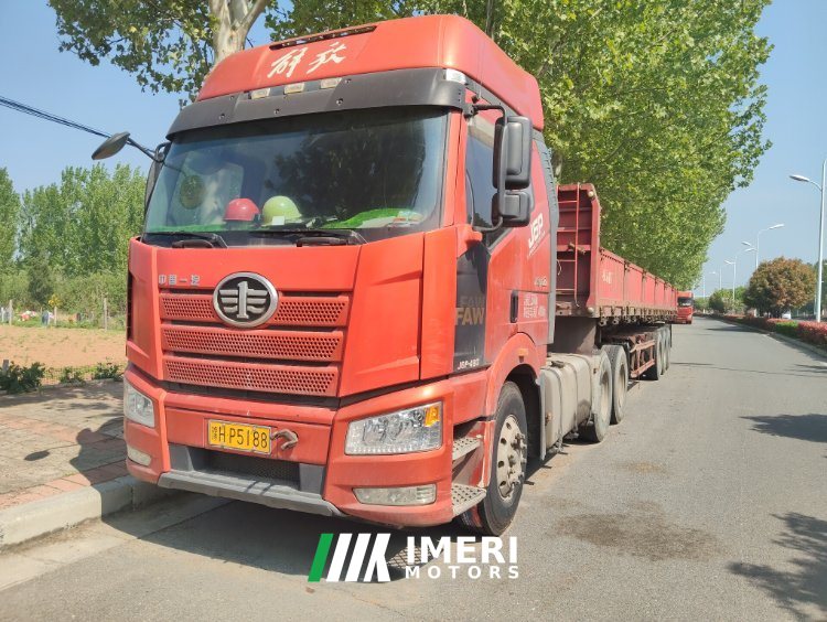 FAW Jiefang J6P 460 hp 6X4 - грузовик из Китая