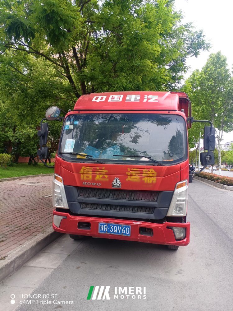 2020 Sinotruk HOWO TS5 350 hp 6X2 9.5 m
