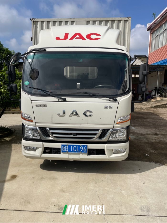 2024 JAC Junling V7(A8) 159 hp 4X2 4.12 m