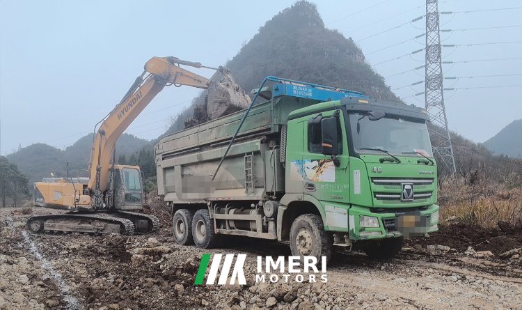 XCMG XG1H(G7) 375 hp 6X4 6 m - грузовик из Китая