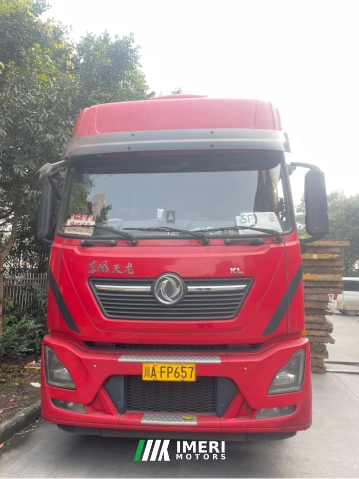 Dongfeng Tianlong KL 560 hp 6X4 - грузовик из Китая