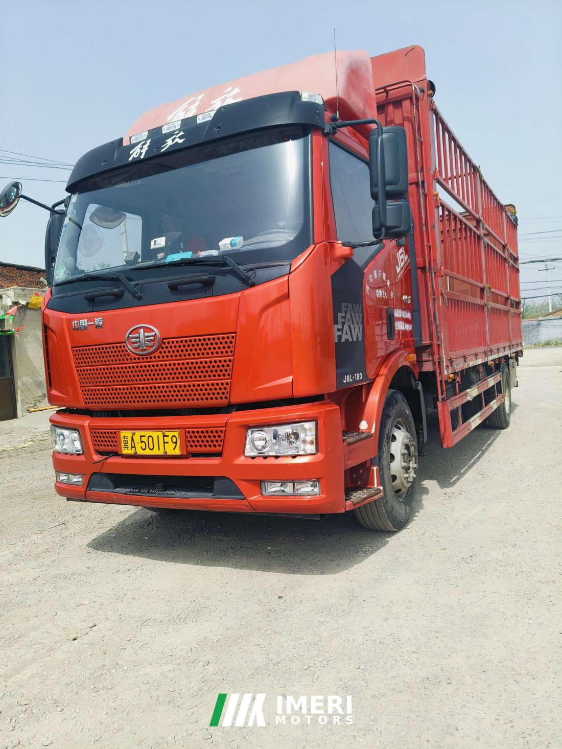 FAW Jiefang J6L 180 hp 4X2 6.75 m - грузовик из Китая