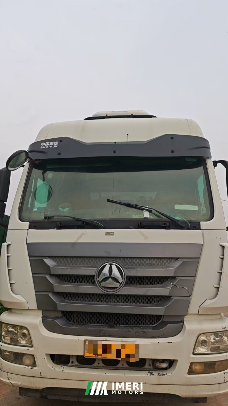 Sinotruk Hohan J7G 380 hp 6X4 - грузовик из Китая
