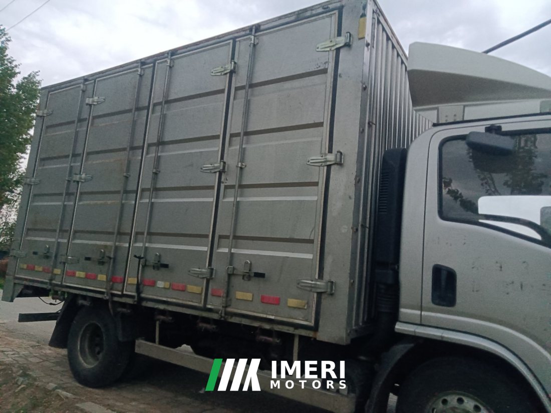 Shacman Delong K3000 150 hp 4X2 4.17 m - грузовик из Китая