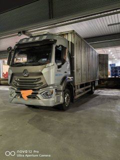 Sinotruk Hohan J5G 210 hp 4X2 8.6 m - фото 3