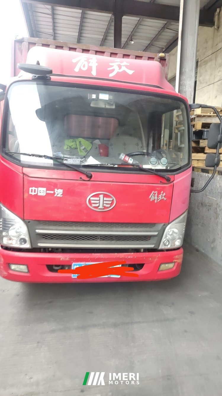 2018 FAW Jiefang Tiggo V 130 hp 4X2 4.16 m