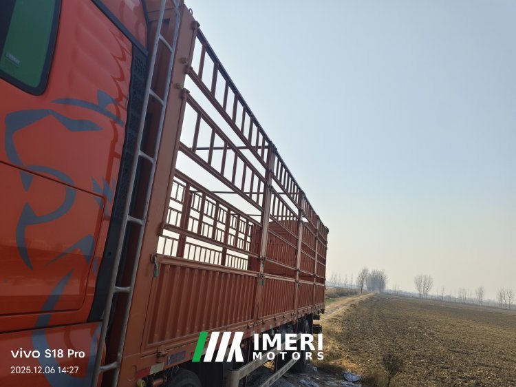 2024 Sinotruk Sitrak G5S 330 hp 6X2 9.8 m