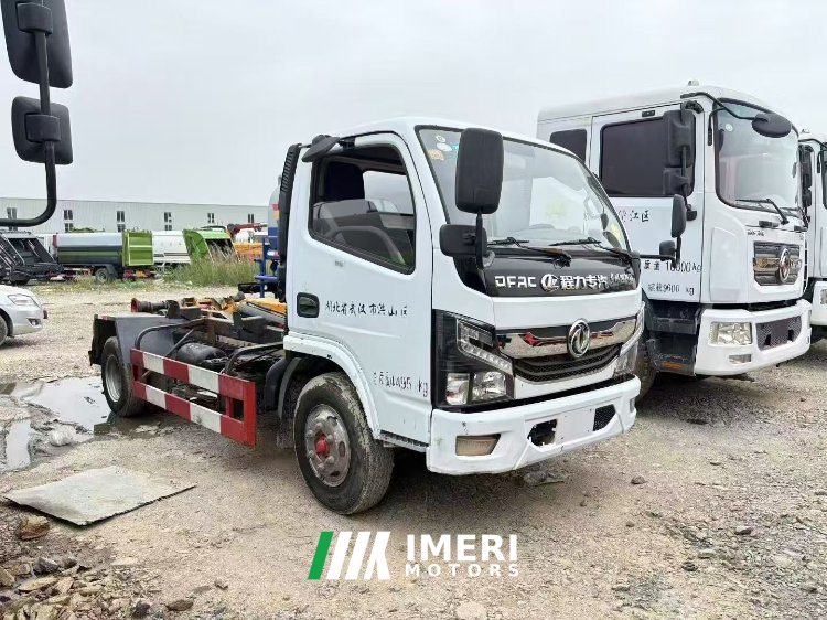 Dongfeng Captain E 160 hp - грузовик из Китая