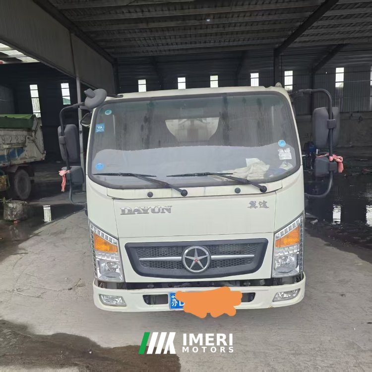 Dongfeng Captain K6 160 hp - грузовик из Китая