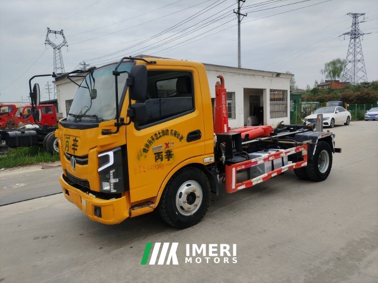 Dongfeng Huashen V3 116 hp - грузовик из Китая
