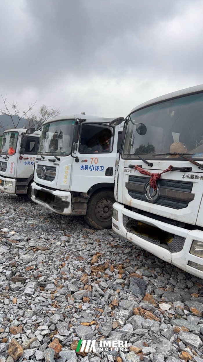 Zoomlion Dongfeng 8X8 - грузовик из Китая