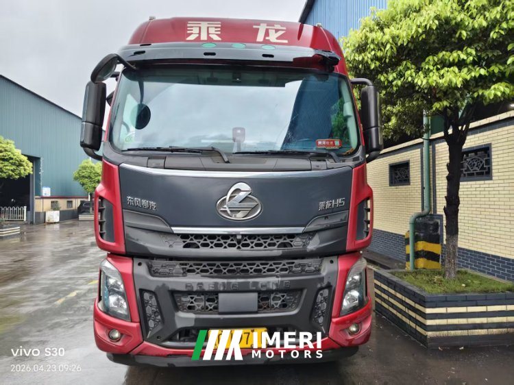 Dongfeng Liuzhou Chenglong H5 460 hp 6X4 - грузовик из Китая