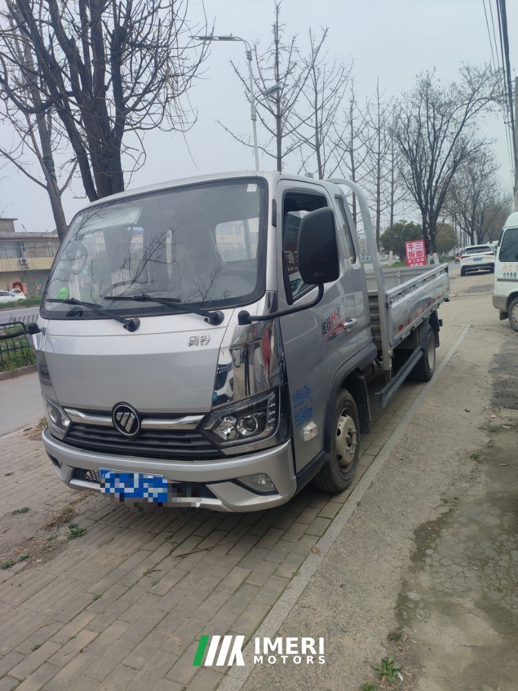 Foton Ollin M Card 122 hp 4X2 3.19 m - грузовик из Китая