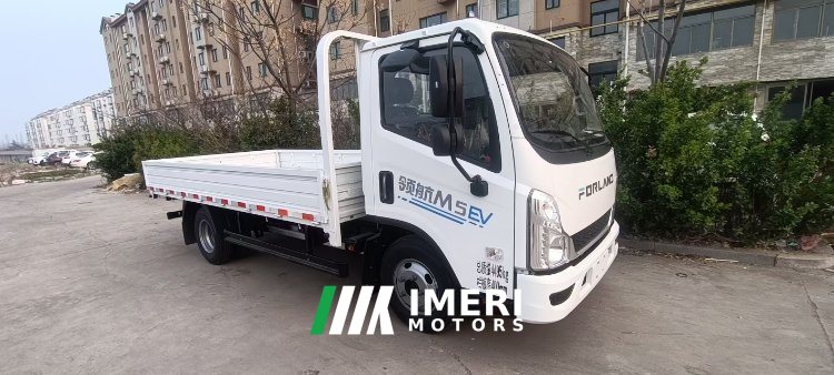 Foton Ollin EM 4.17 m - грузовик из Китая